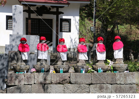 檜枝岐の六地蔵（福島県・檜枝岐村） 57265323