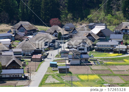 前沢曲家集落（福島県・南会津町） 57265328