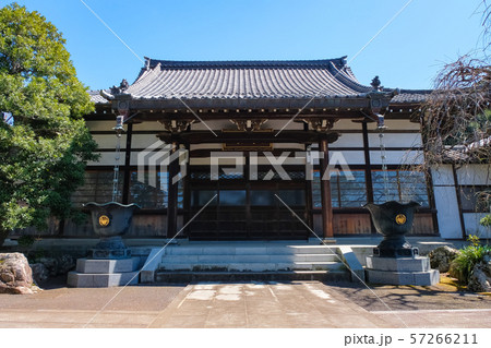 多摩市 寿徳寺 本堂 57266211