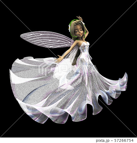 White Fairyのイラスト素材