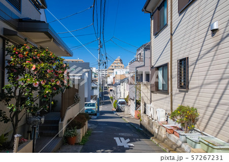 東京 恵比寿 住宅街 恵比寿3丁目 57267231