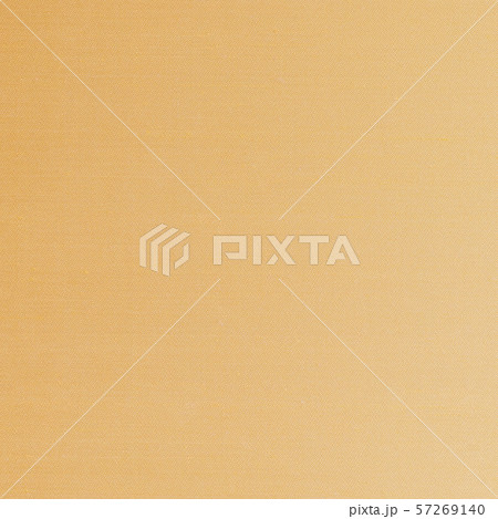 Fine natural cotton silk blended fabric wallpaper texture textile pattern background in light yellow gold brown color tone 57269140