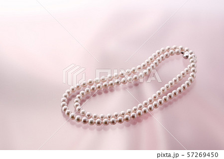 真珠のネックレス 57269450