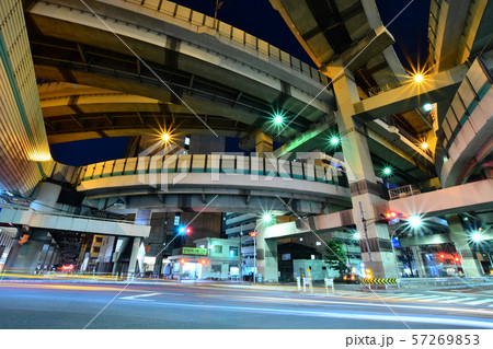箱崎ジャンクション 夜景 57269853