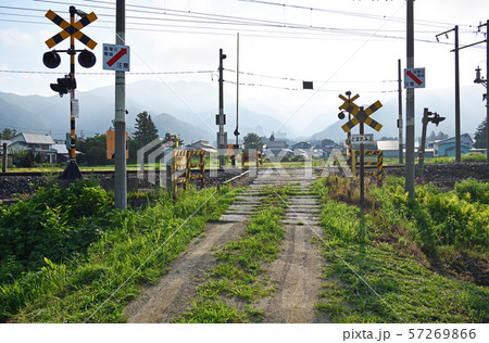 磐越西線の旅 川桁駅周辺風景 磐越西線の旅 川桁駅周辺風景 57269866