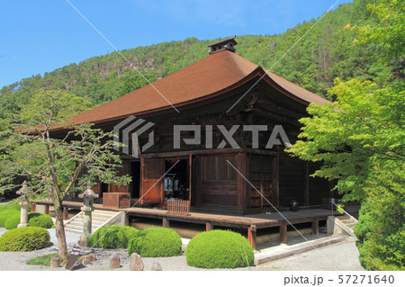 国宝 大善寺薬師堂 山梨県甲州市 国宝 大善寺薬師堂 山梨県甲州市 57271640