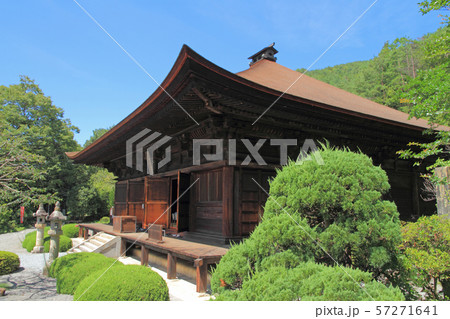 国宝 大善寺薬師堂 山梨県甲州市 国宝 大善寺薬師堂 山梨県甲州市 57271641
