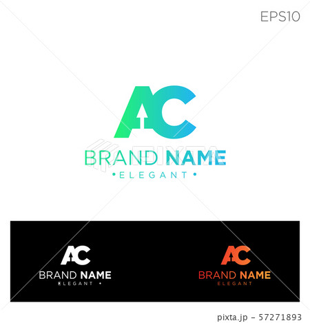 monogram initial ac, ac, ac logo template black monogram initial ac, ac, ac logo template black 57271893