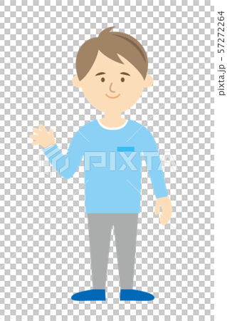 男の子イラストイメージ 男の子イラストイメージ 57272264