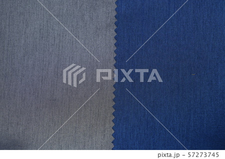 Background texture of sample fabric 57273745
