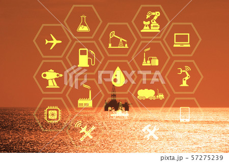 Concept of automation in oil and gas industry 57275239