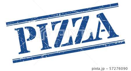 pizza stamp. pizza square grunge sign. pizza pizza stamp. pizza square grunge sign. pizza 57276090