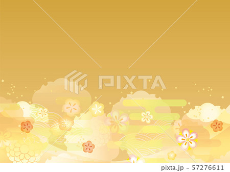 美しい和風柄 57276611