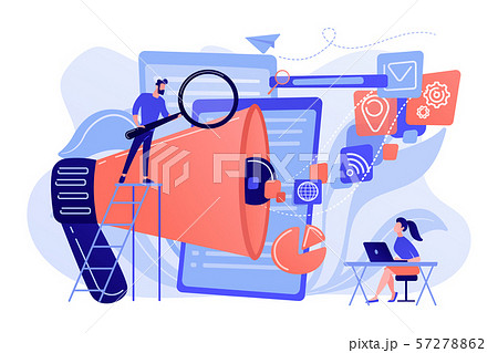 Search engines optimization concept vector illustration. Search engines optimization concept vector illustration. 57278862