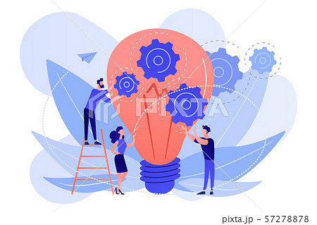 Teamwork concept vector illustration. 57278878