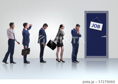 Recruitment concept with business people Recruitment concept with business people 57279060