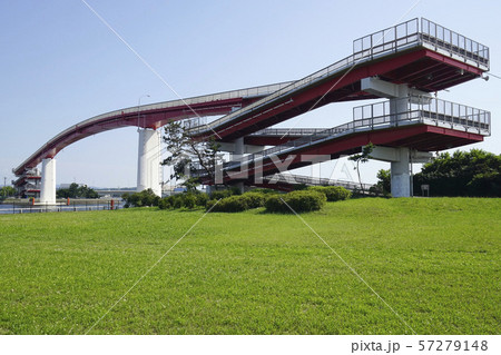 中の島大橋（木更津市） 57279148