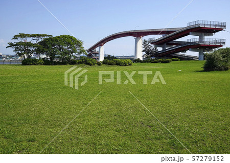 中の島大橋（木更津市） 57279152