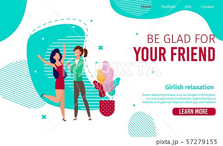 Motivational Design Landing Page for Female Forum Motivational Design Landing Page for Female Forum 57279155