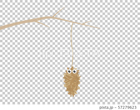 毛蟲的例證 57279623