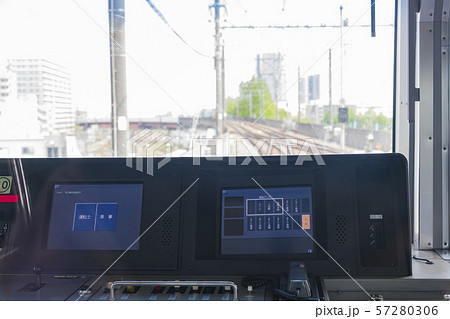 【京王線　運転席　橋本駅】 57280306