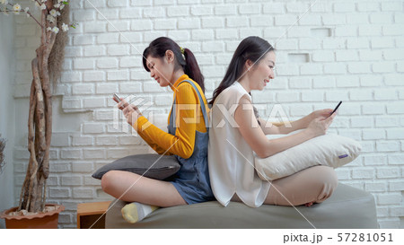Family problems of internet addiction concept , Family problems of internet addiction concept , 57281051