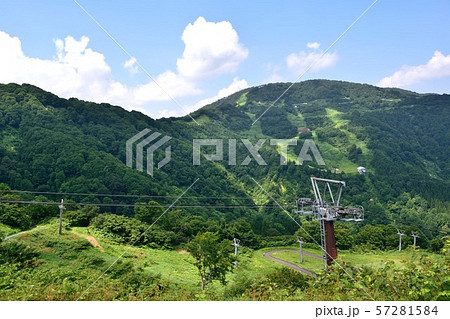 夏の湯沢高原リフト 大峰山方面 57281584