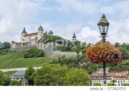 Marienberg fortress in Wurzburg, Bavaria, Germany Marienberg fortress in Wurzburg, Bavaria, Germany 57282053