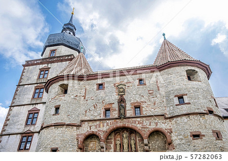Marienberg fortress in Wurzburg, Bavaria, Germany 57282063