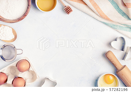 Ingredients for baking  57282196