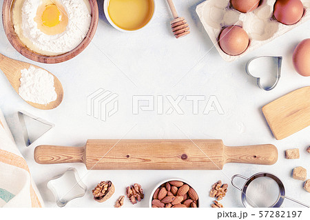 Ingredients for baking Ingredients for baking 57282197