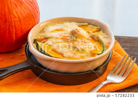 カボチャのグラタン カボチャのグラタン 57282233