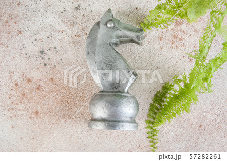 Antique book end on concrete background Antique book end on concrete background 57282261