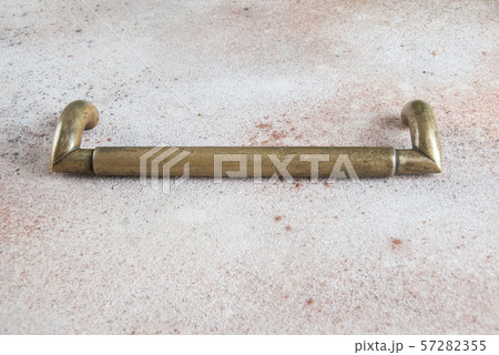 Vintage bronze door handle 57282355