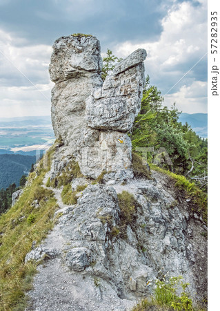 Under Ostra peak in Big Fatra and Turiec basin, Under Ostra peak in Big Fatra and Turiec basin, 57282935