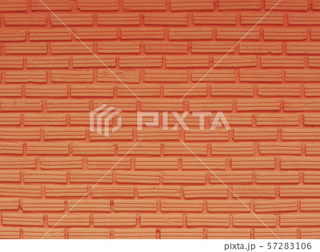 The red brick wall background  57283106