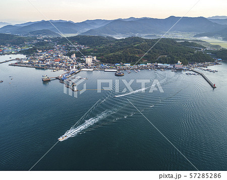韓国の風景 海岸 海 57285286