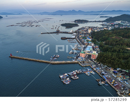 韓国の風景 海岸 海 57285299