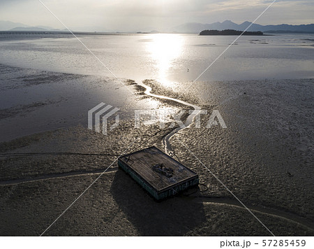 海 風景 砂地 57285459
