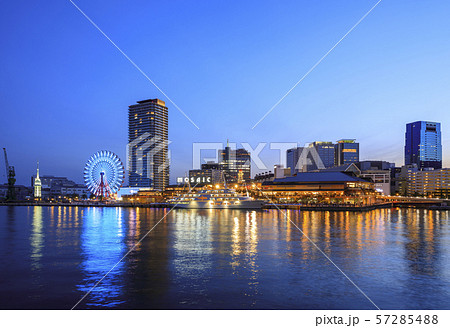 神戸・トワイライト夜景・神戸ハーバーランド 57285488