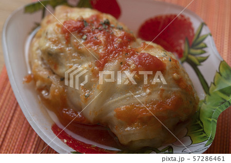 トマト煮込みロールキャベツ トマト煮込みロールキャベツ 57286461