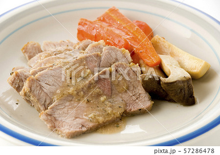 ローストポークの野菜添え ローストポークの野菜添え 57286478