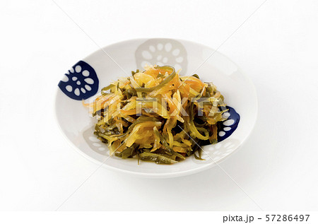 パパイヤと刻み昆布の炒め物 57286497