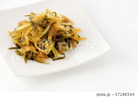 パパイヤと刻み昆布の炒め物 57286504