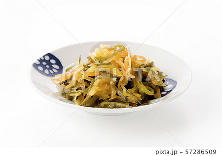 パパイヤと刻み昆布の炒め物 57286509