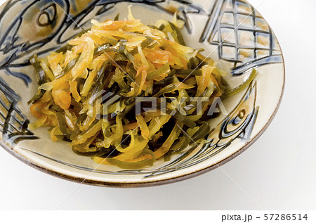 パパイヤと刻み昆布の炒め物 57286514