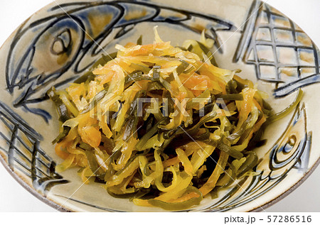 パパイヤと刻み昆布の炒め物 57286516