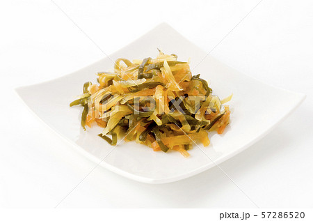 パパイヤと刻み昆布の炒め物 57286520