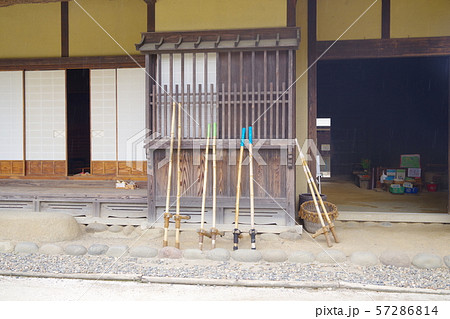 武蔵村山市の里山民家の風景 武蔵村山市の里山民家の風景 57286814