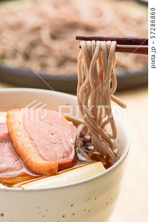 鴨肉のつけそば 鴨肉のつけそば 57286869